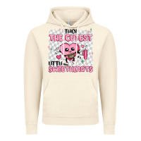 Vintage Arctic i teach the cutest little sweethearts Vintage Hoodie - MaliasSmallBusiness