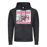Vintage Black i teach the cutest little sweethearts Vintage Hoodie - MaliasSmallBusiness