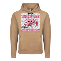 Vintage Coffee i teach the cutest little sweethearts Vintage Hoodie - MaliasSmallBusiness