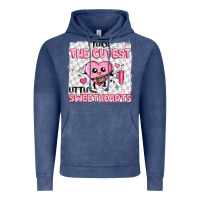Vintage Denim i teach the cutest little sweethearts Vintage Hoodie - MaliasSmallBusiness