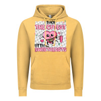 Vintage Mustard i teach the cutest little sweethearts Vintage Hoodie - MaliasSmallBusiness