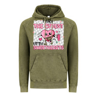 Vintage Olive i teach the cutest little sweethearts Vintage Hoodie - MaliasSmallBusiness