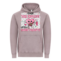 Vintage Zinc i teach the cutest little sweethearts Vintage Hoodie - MaliasSmallBusiness