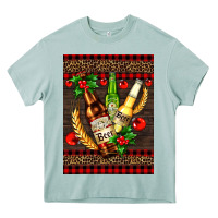 Arona beer bottles with mistletoe Heavy Core Tee - AdoDesignShop