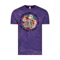 Cloud Purple i like murder shows comfy clothes and like 3 peopl Vintage Tee - MaliasSmallBusiness