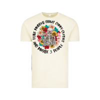 Vintage Arctic i like murder shows comfy clothes and like 3 peopl Vintage Tee - MaliasSmallBusiness