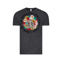 Vintage Black i like murder shows comfy clothes and like 3 peopl Vintage Tee - MaliasSmallBusiness