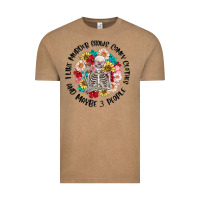 Vintage Coffee i like murder shows comfy clothes and like 3 peopl Vintage Tee - MaliasSmallBusiness