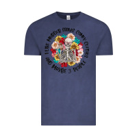 Vintage Denim i like murder shows comfy clothes and like 3 peopl Vintage Tee - MaliasSmallBusiness