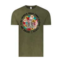 Vintage Olive i like murder shows comfy clothes and like 3 peopl Vintage Tee - MaliasSmallBusiness