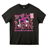 Asphalt valentines day lpn licensed practical nurse Heavy Core Tee - AdoDesignShop