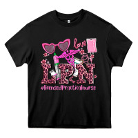 Black valentines day lpn licensed practical nurse Heavy Core Tee - AdoDesignShop