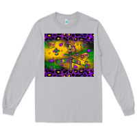 Moon Dust mardi gras street lights Long Sleeve Tee - LillyAllenDesigns