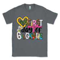 Charcoal Heather my first day of 6th grade Classic Tee - NancyCooperArtShop
