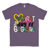 Lavender my first day of 6th grade Classic Tee - NancyCooperArtShop