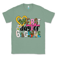 Sage my first day of 6th grade Classic Tee - NancyCooperArtShop