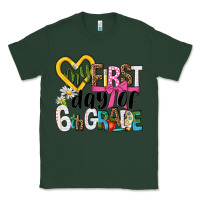 Sports Green my first day of 6th grade Classic Tee - NancyCooperArtShop