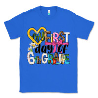 True Royal my first day of 6th grade Classic Tee - NancyCooperArtShop