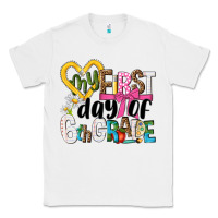White my first day of 6th grade Classic Tee - NancyCooperArtShop