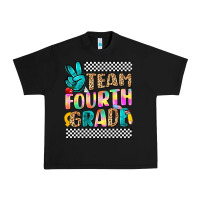 Black team fourth grade Urban Heavy Tee - NancyCooperArtShop