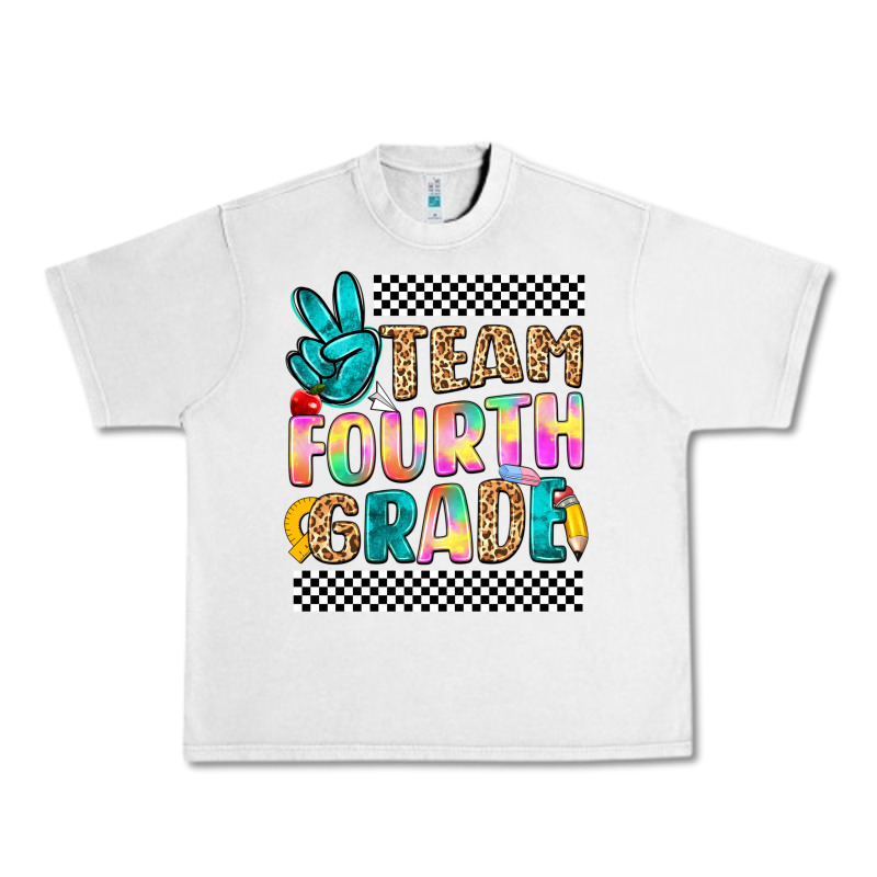 Team Fourth Grade Urban Heavy Tee by NancyCooperArtShop | Teevron