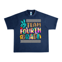 Navy team fourth grade Urban Heavy Tee - NancyCooperArtShop