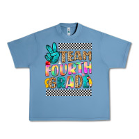 Pebble Blue team fourth grade Urban Heavy Tee - NancyCooperArtShop
