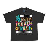 Pigment Black team fourth grade Urban Heavy Tee - NancyCooperArtShop