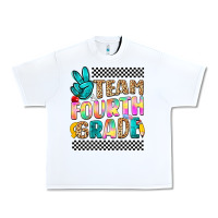 White team fourth grade Urban Heavy Tee - NancyCooperArtShop