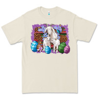 Bone goat family eggs flowers leopard serape glitter Premium Tee - Artiststas