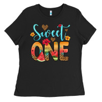 Black sweet one watermelon Ladies Tee - Artiststas