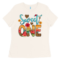 Bone sweet one watermelon Ladies Tee - Artiststas