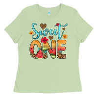 Matcha sweet one watermelon Ladies Tee - Artiststas