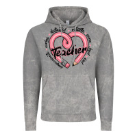 Cloud Rock valentine's day pencil heart teacher quotes Vintage Hoodie - MaliasSmallBusiness