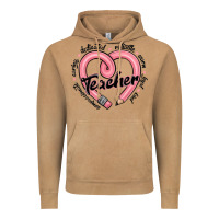 Vintage Camel valentine's day pencil heart teacher quotes Vintage Hoodie - MaliasSmallBusiness