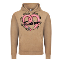 Vintage Coffee valentine's day pencil heart teacher quotes Vintage Hoodie - MaliasSmallBusiness