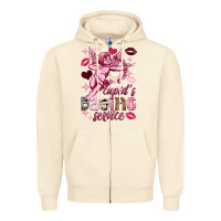 Sandshell Cupid's dating service Valentine's Day Zipper Hoodie - HowdyJamesFarm