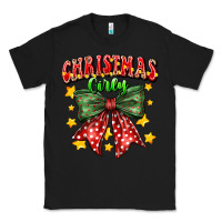 Black festive holiday bow design Classic Tee - CowhideDigitalArt