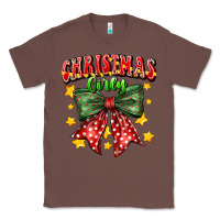 Chestnut festive holiday bow design Classic Tee - CowhideDigitalArt