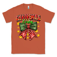 Copper festive holiday bow design Classic Tee - CowhideDigitalArt