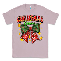 Lilac festive holiday bow design Classic Tee - CowhideDigitalArt