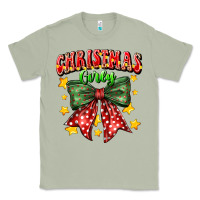 Matcha festive holiday bow design Classic Tee - CowhideDigitalArt