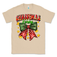 Mushroom festive holiday bow design Classic Tee - CowhideDigitalArt