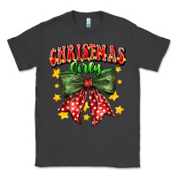 Smoke festive holiday bow design Classic Tee - CowhideDigitalArt