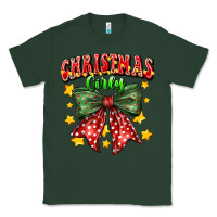 Sports Green festive holiday bow design Classic Tee - CowhideDigitalArt