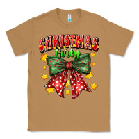 Toasted Coconut festive holiday bow design Classic Tee - CowhideDigitalArt