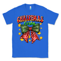 True Royal festive holiday bow design Classic Tee - CowhideDigitalArt
