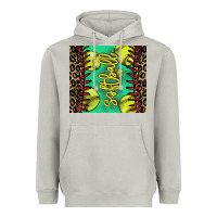 Moon Dust Softball leopard tumbler Heavyweight Hoodie - HowdyJamesFarm