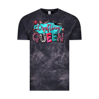 Cloud Black crafting queen Vintage Tee - NancyCooperArtShop