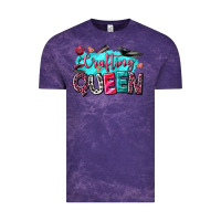 Cloud Purple crafting queen Vintage Tee - NancyCooperArtShop